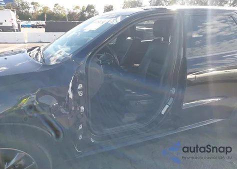 2017 Dodge Durango Gt Rwd из США, поврежденный, VIN 1C4RDHDG1HC703120